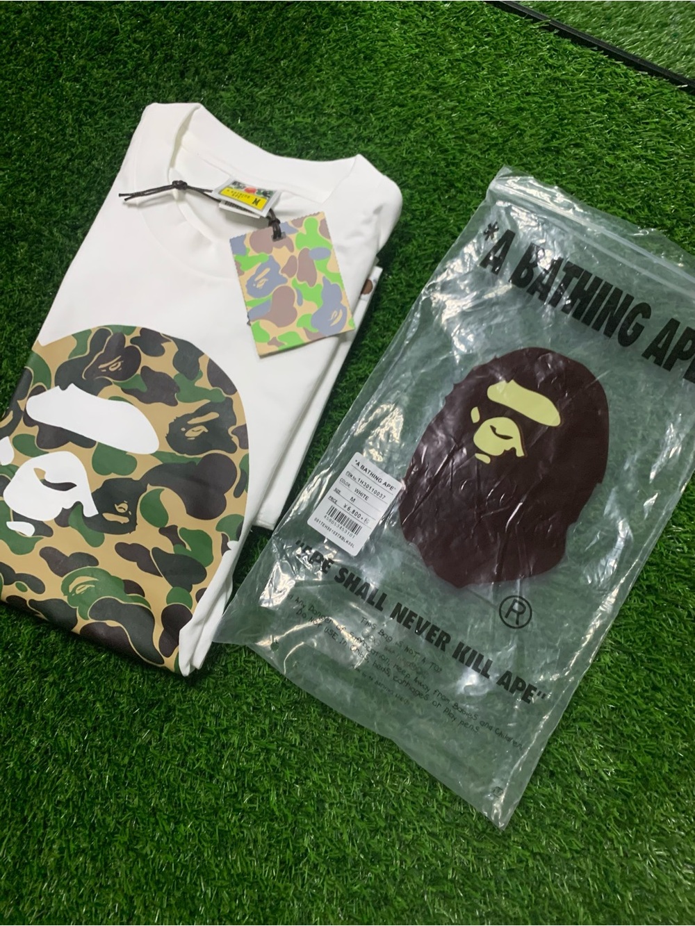 A Bathing Ape Camo T-Shirt Size M - Picture 4 of 4